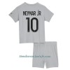 Conjunto (Camiseta+Pantalón Corto) Paris Saint-Germain Neymar Jr 10 Segunda Equipación 2022-23 - Niño